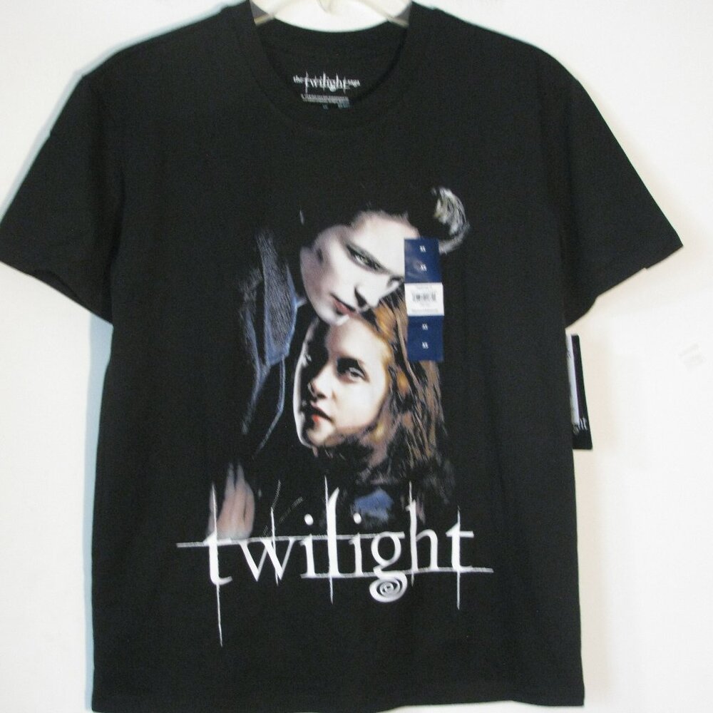 * Twilight T Tshirt XS Fits Small NWT New Black